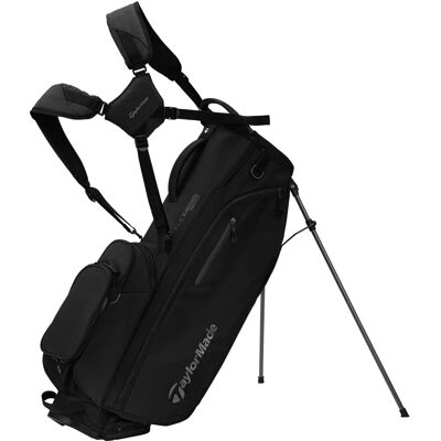TaylorMade FlexTech Crossover Sac de golf avec support - Noir TaylorMade FlexTech Crossover Sac de golf avec support - Noir