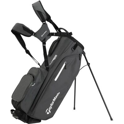 TaylorMade FlexTech Crossover Sac de golf - Gris - Publicité TaylorMade FlexTech Crossover Sac de golf - Gris - Publicité