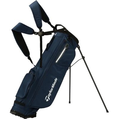 TaylorMade FlexTech SuperLite Sac de Golf Debout - Marine - Publicité TaylorMade FlexTech SuperLite Sac de Golf Debout - Marine - Publicité