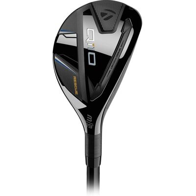 TaylorMade Qi10 Rescue Hybrid - Vielseitig, 22°, Stiff, Fujikura Ventus TR Blue TaylorMade Qi10 Rescue Hybrid - Vielseitig, 22°, Stiff, Fujikura Ventus TR Blue