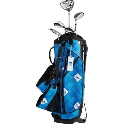 TaylorMade Team TM Junior Golf Package Set - Size 2 - 7-9 Years TaylorMade Team TM Junior Golf Package Set - Size 2 - 7-9 Years