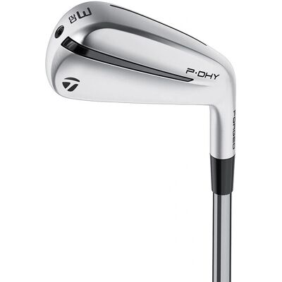 TaylorMade P•DHY Grafitt Høyre Jern - Tolerant, Lav CG, Speed Pocket TaylorMade P•DHY Grafitt Høyre Jern - Tolerant, Lav CG, Speed Pocket