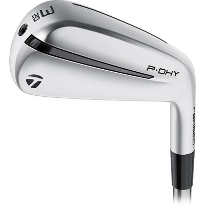 TaylorMade P-DHY Hierro de Golf de Grafito - Largo y Perdón TaylorMade P-DHY Hierro de Golf de Grafito - Largo y Perdón