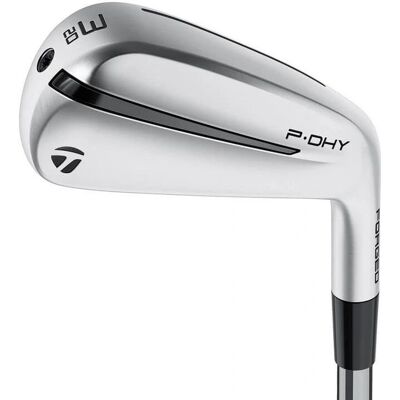 TaylorMade P-DHY Graphitt Hybrid Jern - Tolerant & Allsidig TaylorMade P-DHY Graphitt Hybrid Jern - Tolerant & Allsidig