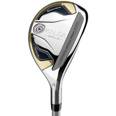 TaylorMade Kalea Gold Damen Golf Rescue Hybride TaylorMade Kalea Gold Damen Golf Rescue Hybride
