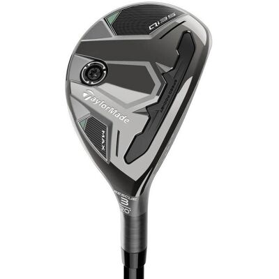 TaylorMade Qi35 Max Rescue Hybrid - Justerbar loft, Tilgivende, Allsidig TaylorMade Qi35 Max Rescue Hybrid - Justerbar loft, Tilgivende, Allsidig