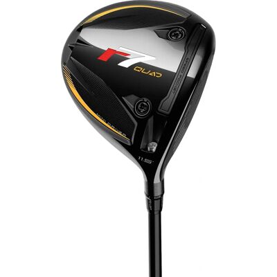 Taylormade - R7 Quad Mini Driver - Høyre - 13,5° - Fujikura Speeder MD6S - Driver Taylormade - R7 Quad Mini Driver - Høyre - 13,5° - Fujikura Speeder MD6S - Driver