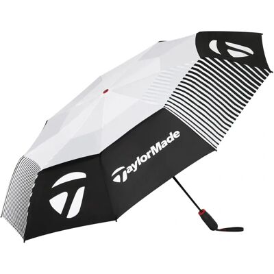TaylorMade Compact Auto Golf Regenschirm - Golf Regenschirm TaylorMade Compact Auto Golf Regenschirm - Golf Regenschirm