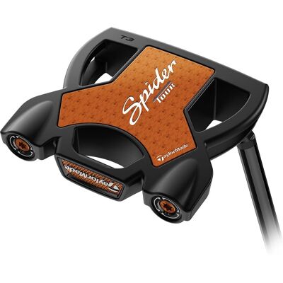 TaylorMade Spider Tour Black Putter - Stabil, Schwarz, 35" TaylorMade Spider Tour Black Putter - Stabil, Schwarz, 35"