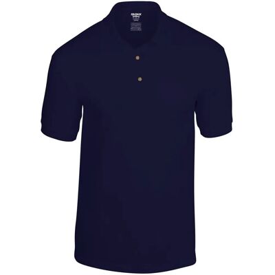 Gildan G8800 Navy Poloshirt - Klassisk Pasform Gildan G8800 Navy Poloshirt - Klassisk Pasform