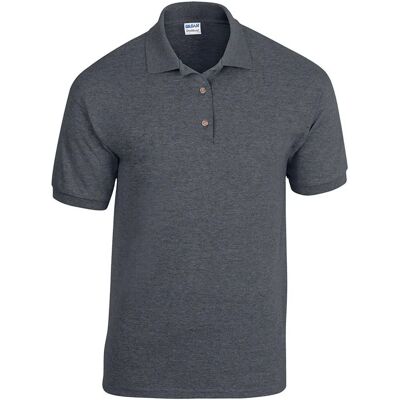 Gildan G8800 XL Grau Jersey Polo - Poloshirt Gildan G8800 XL Grau Jersey Polo - Poloshirt