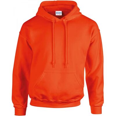 GILDAN G18500 Heavy Blend Orange Hættetrøje GILDAN G18500 Heavy Blend Orange Hættetrøje