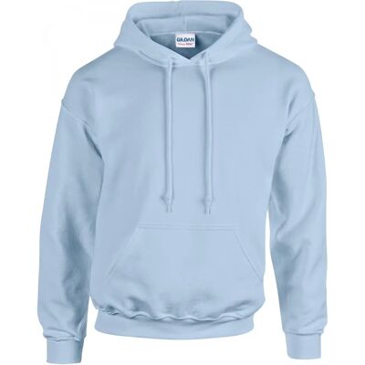 Gildan XL Blauer Heavy Blend Kapuzenpullover Gildan XL Blauer Heavy Blend Kapuzenpullover