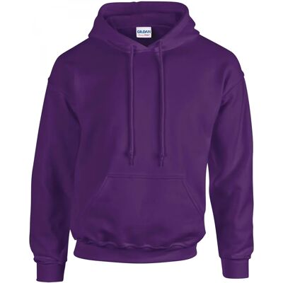 Gildan Heavy Blend Sweatshirt - Violett - Modell G18500 - Freizeitkleidung Gildan Heavy Blend Sweatshirt - Violett - Modell G18500 - Freizeitkleidung