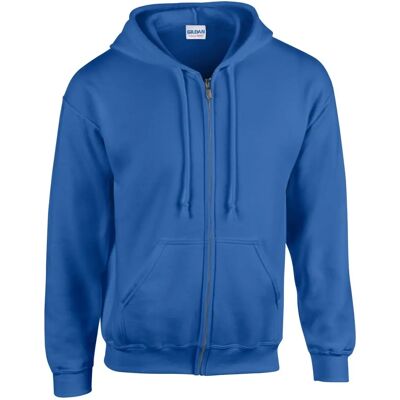 Gildan G18600 Vollreissverschluss Hoodie - Blau - Sweatshirt Gildan G18600 Vollreissverschluss Hoodie - Blau - Sweatshirt