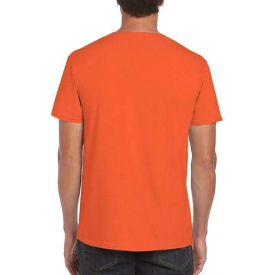 Gildan 64000 Orange 3XL T-shirt - Voksen Softstyle Gildan 64000 Orange 3XL T-shirt - Voksen Softstyle