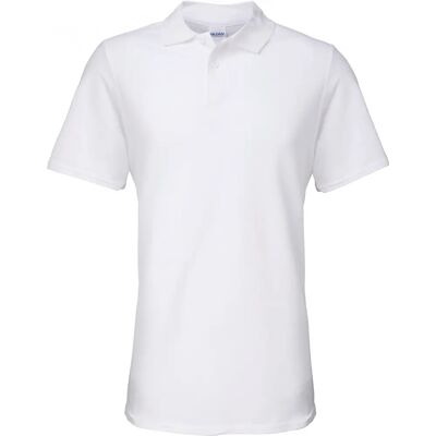 Gildan - G64800 - XL - Weiß - Polo-Shirt Gildan - G64800 - XL - Weiß - Polo-Shirt