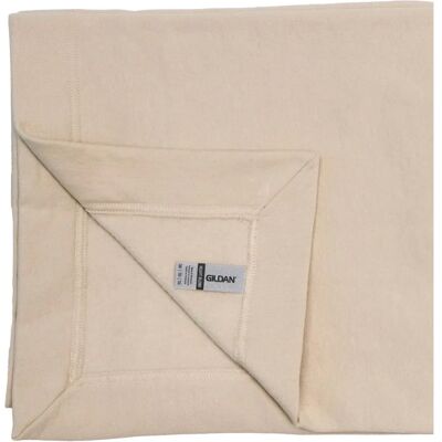 Gildan GN189 Sand Fleece Tæppe - Tæpper Gildan GN189 Sand Fleece Tæppe - Tæpper