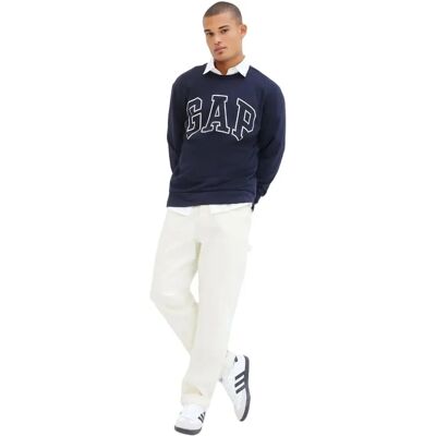 GAP LW DB Logo Fleece Tapestry - Pulóver GAP LW DB Logo Fleece Tapestry - Pulóver