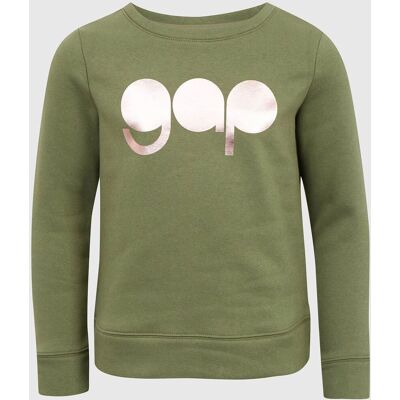 Dziecięca bluza z logo retro GAP - Odzież codzienna dzieci Dziecięca bluza z logo retro GAP - Odzież codzienna dzieci