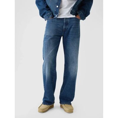 GAP Organic Relaxed Fit Jeans - Jeans GAP Organic Relaxed Fit Jeans - Jeans