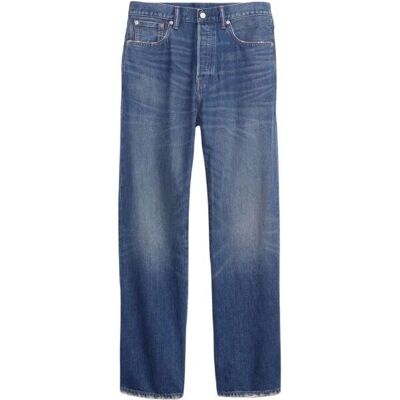 Jeans GAP de croială lejeră organică - Bumbac, 33X32 Jeans GAP de croială lejeră organică - Bumbac, 33X32