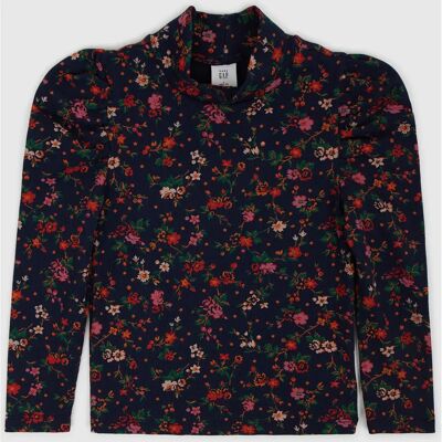 GAP 4Yrs Tricou floral pentru fete - Fete GAP 4Yrs Tricou floral pentru fete - Fete