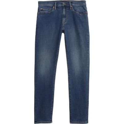 GAP Szűkített Farmernadrág - Kék - 30X32 GAP Szűkített Farmernadrág - Kék - 30X32