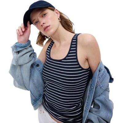 GAP XXS Top cu dungi albastru/alb GAP XXS Top cu dungi albastru/alb