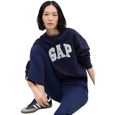 Sweatshirt GAP Navy Uniform S avec Logo - Sweatshirt Sweatshirt GAP Navy Uniform S avec Logo - Sweatshirt