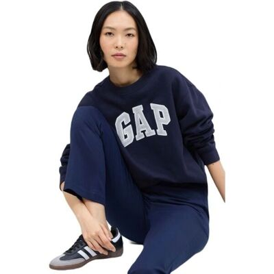 Mikina GAP Logo Navy Uniform XXS - Mikina Mikina GAP Logo Navy Uniform XXS - Mikina