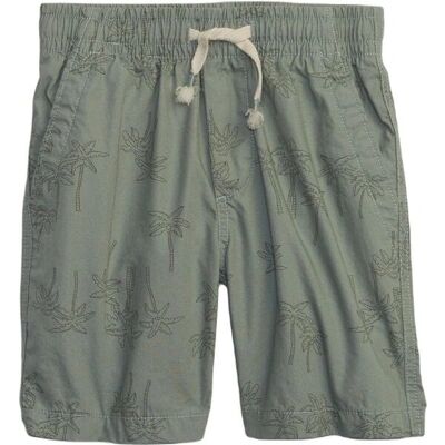 Pantaloni scurți cu model pentru copii GAP - XS - Verde Pantaloni scurți cu model pentru copii GAP - XS - Verde