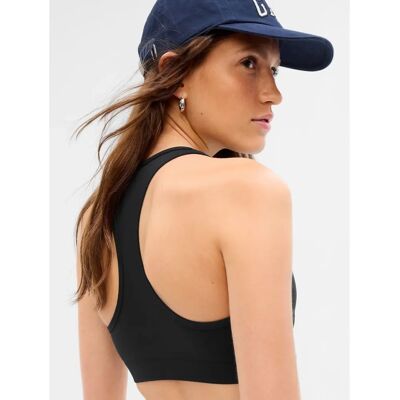 Gap S Negru Sutien Sportiv cu Compresie Medie - Sutien Sportiv Gap S Negru Sutien Sportiv cu Compresie Medie - Sutien Sportiv