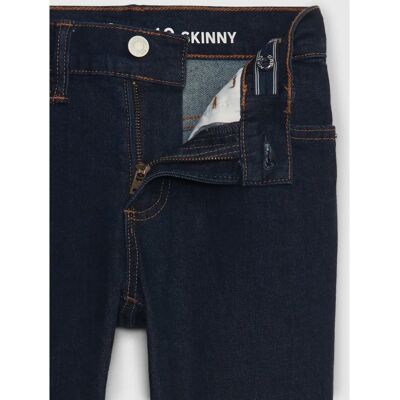 GAP S Černé skinny džíny - Džíny GAP S Černé skinny džíny - Džíny