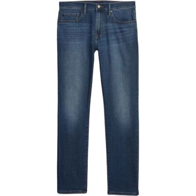 GAP Slim fit džíny - Tmavě modrá - Muži GAP Slim fit džíny - Tmavě modrá - Muži
