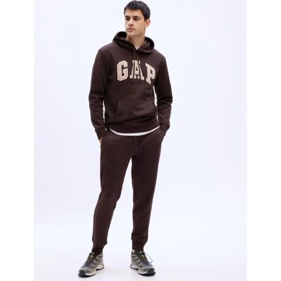 GAP Logo Jogger Turkish Coffee XL Pánské tepláky GAP Logo Jogger Turkish Coffee XL Pánské tepláky