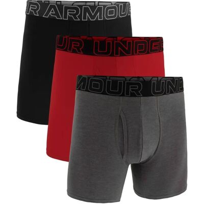 Under Armour UA Perf Cotton 6in Boxerky - Sportovní oblečení Under Armour UA Perf Cotton 6in Boxerky - Sportovní oblečení