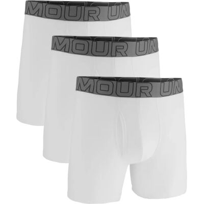 Under Armour UA Performance Cotton 6in 3-pack Hipsters - Boxer Shorts Under Armour UA Performance Cotton 6in 3-pack Hipsters - Boxer Shorts