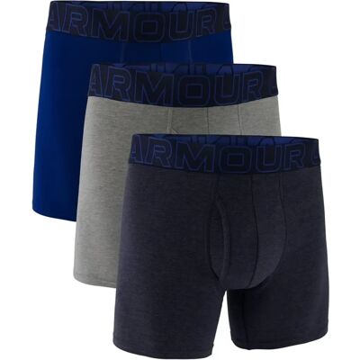 3balení pánských boxerek Under Armour - šedé 3balení pánských boxerek Under Armour - šedé