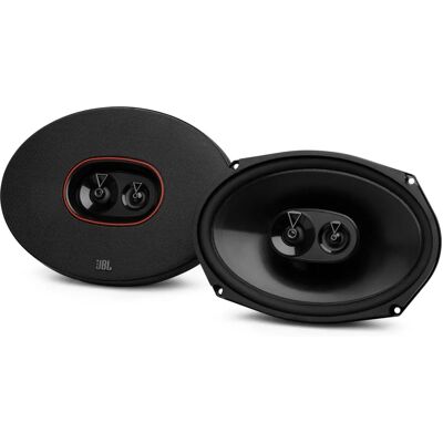 JBL Club 964M - Altoparlanti Auto - 6x9 pollici, coassiali 3 vie, 255W picco - Set da 2 JBL Club 964M - Altoparlanti Auto - 6x9 pollici, coassiali 3 vie, 255W picco - Set da 2