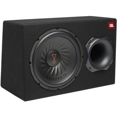 JBL BASSPRO TUBE 12 BP12T - AutoSubWoofer - 150W RMS JBL BASSPRO TUBE 12 BP12T - AutoSubWoofer - 150W RMS