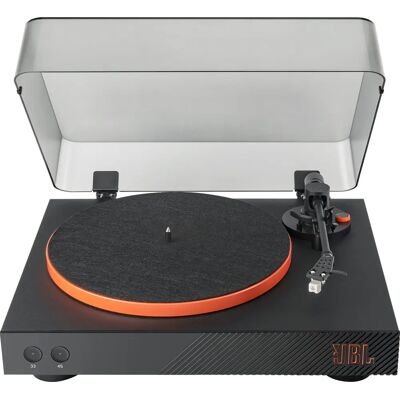 JBL Spinner BT Aluminium Gurtantrieb Plattenspieler - Schwarz, Orange - Plattenspieler JBL Spinner BT Aluminium Gurtantrieb Plattenspieler - Schwarz, Orange - Plattenspieler
