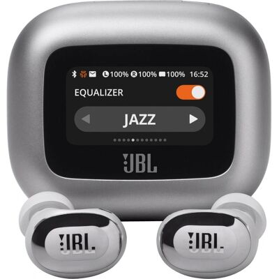 JBL Live Buds 3 - Srebrny JBL Live Buds 3 - Srebrny