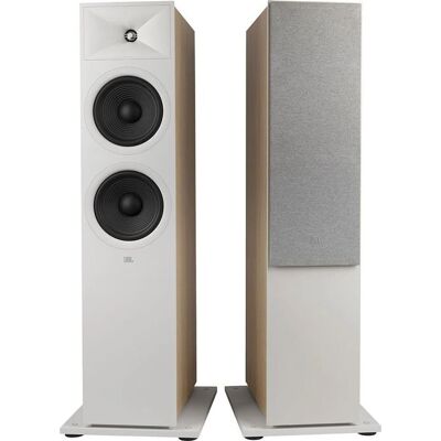 JBL Stage 280F - Floorstanding Speakers, Latte White, 2.5-way, 8-inch woofers JBL Stage 280F - Floorstanding Speakers, Latte White, 2.5-way, 8-inch woofers