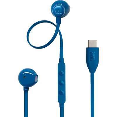 JBL Tune 305C USB - BLAUW JBL Tune 305C USB - BLAUW