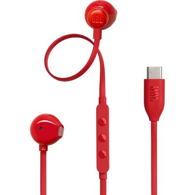 JBL Tune 305C USB - ROȘU JBL Tune 305C USB - ROȘU
