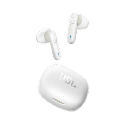 JBL Wave Flex 2 Bezprzewodowe Słuchawki Wkładane - Bluetooth, Białe JBL Wave Flex 2 Bezprzewodowe Słuchawki Wkładane - Bluetooth, Białe