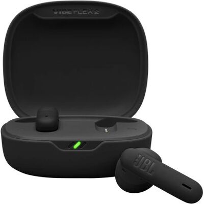 Słuchawki JBL Vibe Flex 2 - Bezprzewodowe stereo Bluetooth Czarny Słuchawki JBL Vibe Flex 2 - Bezprzewodowe stereo Bluetooth Czarny
