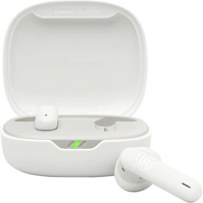 JBL Vibe Flex 2 Bianco - Cuffie JBL Vibe Flex 2 Bianco - Cuffie