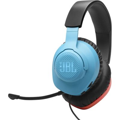 JBL Quantum 100N Headset - Blau/Rot - Gaming-Headset JBL Quantum 100N Headset - Blau/Rot - Gaming-Headset